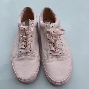 Men’s pink vans